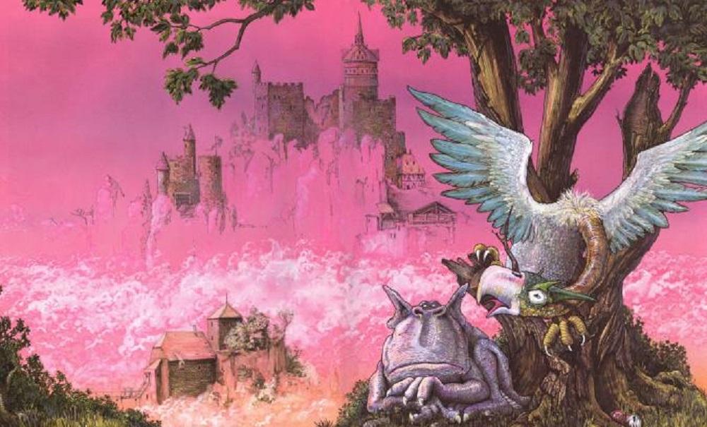 Jabberwocky by Lewis Carroll